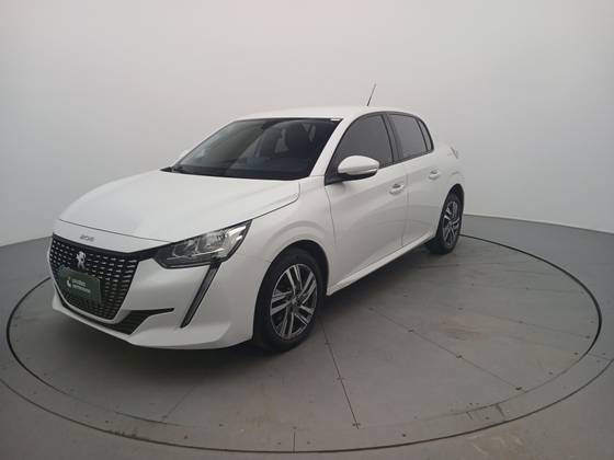 PEUGEOT 208 1.6 16V FLEX ALLURE AT6